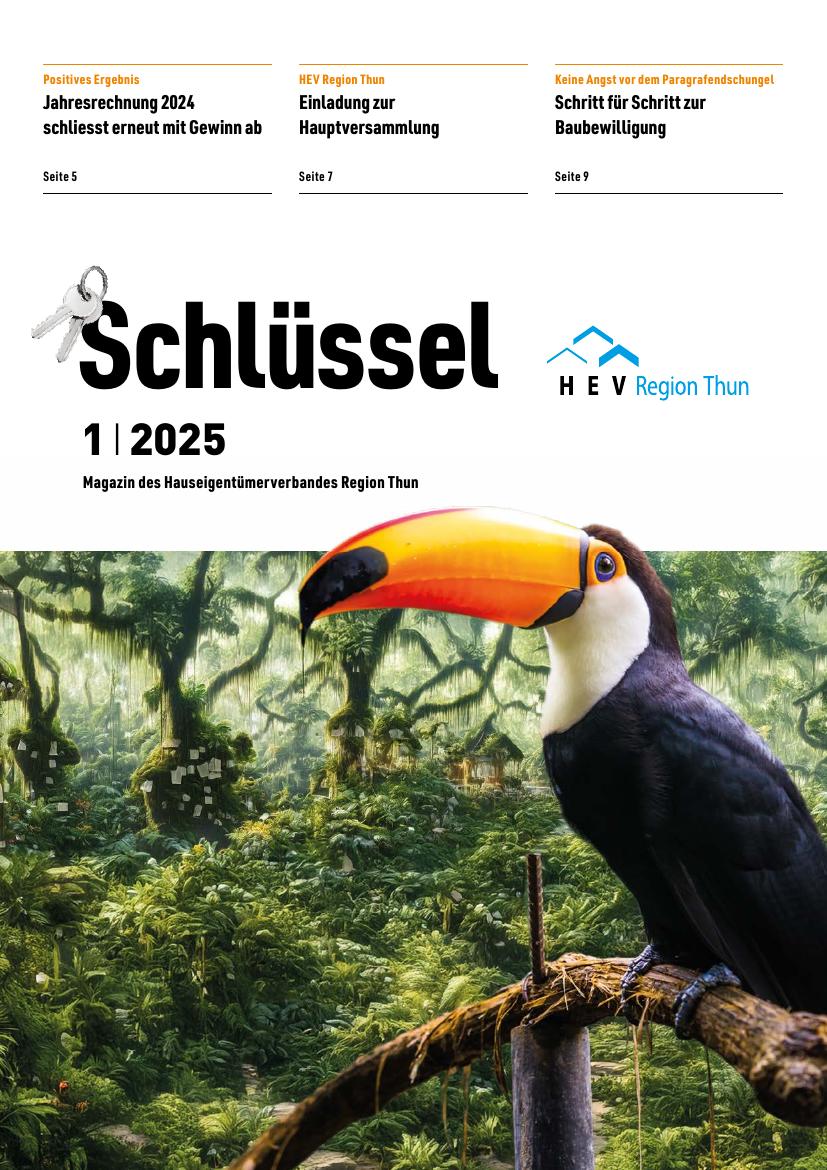 Titelseite Schlüssel 1 I 2025
