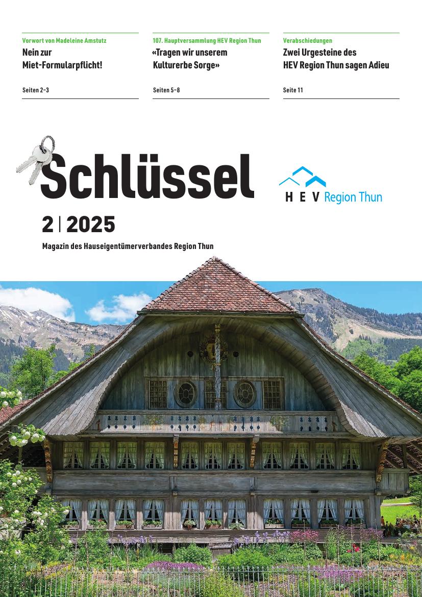 Titelseite Schlüssel 2 I 2025