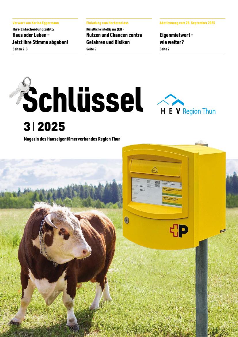 Titelseite Schlüssel 3 I 2025