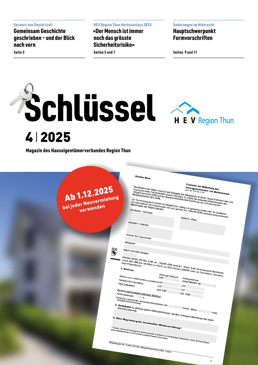 Titelseite Schlüssel 4 I 2025
