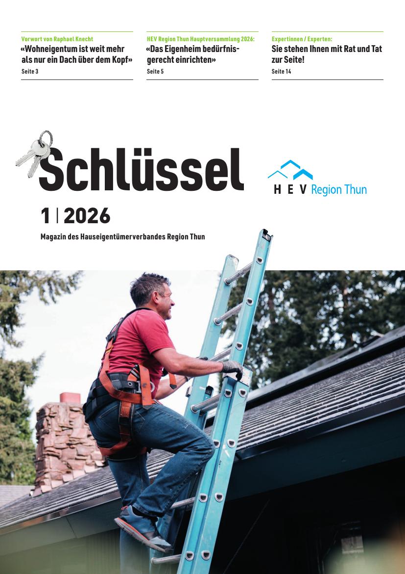 Titelseite Schlüssel 1 I 2026